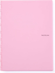 Chemise A4 avec poche latérale PASTELINI rose