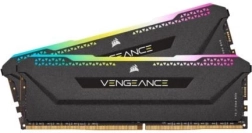 Corsair Vengeance RGB PRO SL 16 Go DDR4 3200 MHz CL16 (2×8 Go) – noir