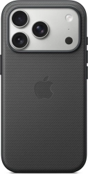 Étui en tissu TechWoven avec MagSafe pour iPhone 17 Pro – noir