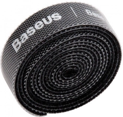 Baseus bande noire à velcro 1m