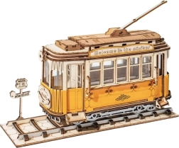 3D puzzle en bois Tramway de Rolife