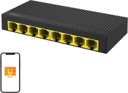 Commutateur IMOU SG108C avec 8 ports LAN