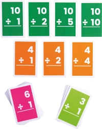 Bigjigs Toys cartes pour la division 1–10