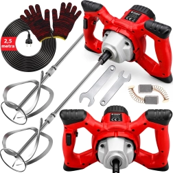 Mélangeur électrique pour colle, béton et peinture 2800 W