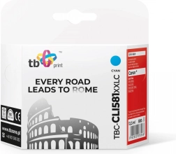 Cartouche d’encre Canon CLI-581XXL cyan – compatible