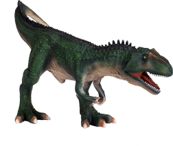 Modèle réaliste de dinosaure Giganotosaurus