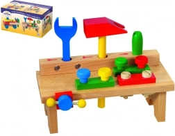 Detoa établi – établi en bois avec outils