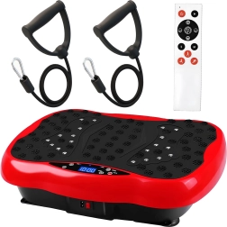 Plateforme vibrante Vibro Slim rouge