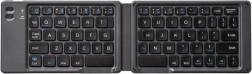 Clavier Bluetooth 3.0 sans fil pliable avec batterie rechargeable