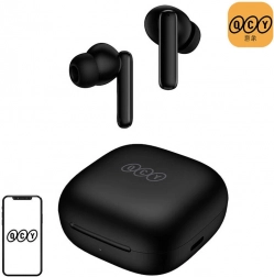 Écouteurs sans fil TWS QCY T13 avec réduction de bruit active (noir)