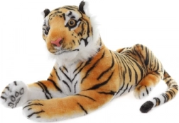 Tigre en peluche marron 55 cm