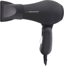 Sèche-cheveux Esperanza Aurora noir
