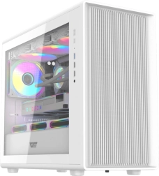 Boîtier PC Darkflash blanc