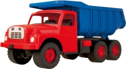 Tatra 148 camion benne en plastique 72 cm – Bleu-rouge