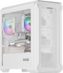 Genesis Irid 503 ARGB Lite – boîtier micro tour compact mATX avec verre trempé