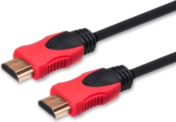 Câble HDMI 10 m 2.0 noir avec connecteurs plaqués or