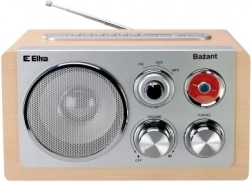 Radio BAŽANT USB hêtre clair