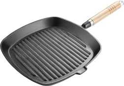 Poêle grill en fonte 24 cm