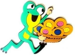 Les amis de la Petite Taupe - décoration assortie