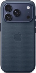 Étui textile TechWoven avec MagSafe pour iPhone 17 Pro – bleu