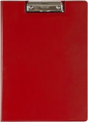 Plaque plastique A4 Classic rouge