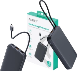 Batterie externe Aukey Spark Sling 10000 mAh 22,5 W