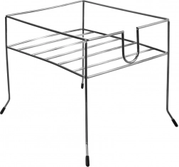 Support en acier pour distributeur de boissons avec robinet