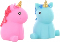 Licorne lumineuse pour le bain