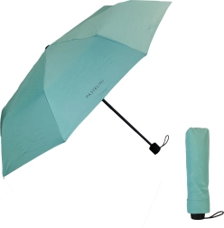 Parapluie pliant féminin Pastelini vert