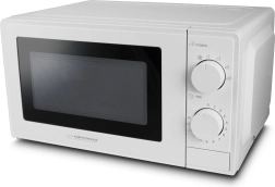 Four à micro-ondes Esperanza Estofado blanc