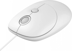 souris optique filaire iBOX Seagull blanche 2400 DPI