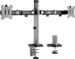 Support articulé pour deux moniteurs 17–32" Deluxe ERGO OFFICE ER-449