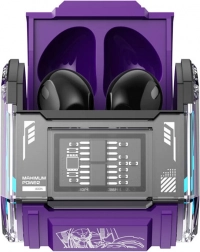Écouteurs sans fil true wireless TRANSFORMERS – violet
