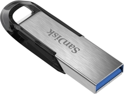 Clé USB SanDisk Ultra Flair 64 Go USB 3.0 jusqu’à 150 Mo/s