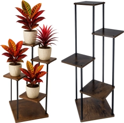 Support pour plantes RUHHY 107 cm au style loft
