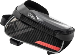 Sacoche de cadre étanche MalTrack avec support pour téléphone