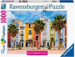 Puzzle Ravensburger Espagne méditerranéenne 1000 pièces
