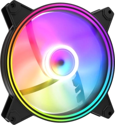 Volcano Apex 140 ARGB Reverse – ventilateur 140 mm silencieux avec RGB adressable