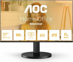 Moniteur AOC 27" IPS 100 Hz avec HDMI et haut-parleurs
