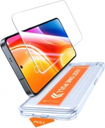 Torras Install Master verre trempé de protection pour Samsung S25