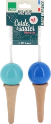 Corde à sauter glace bleue – VILAC