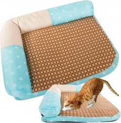 Tapis de sommeil et grattoir pour chats