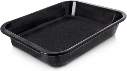 Plaque à pâtisserie profonde émaillée 36 × 28 × 6 cm ORION