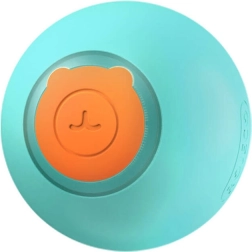 Balle interactive pour chats Rojeco verte