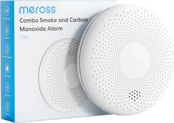 Détecteur de fumée et de monoxyde de carbone Meross