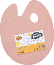 Palette en bois pour peinture 24x30 cm