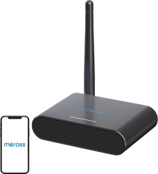 Interrupteur intelligent pour porte de garage Meross compatible HomeKit