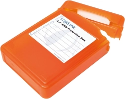étui de protection pour disque dur 3,5″ – orange