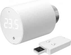 Shelly BLU TRV tête thermostatique intelligente avec unité de commande