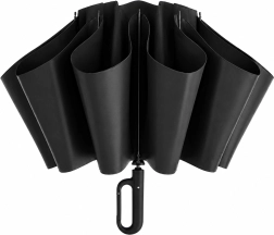 Parapluie pliant automatique Renew Force noir